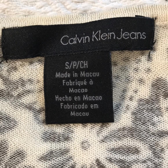 Women’s Calvin Klein Jeans sz S light weight top - Picture 2 of 8